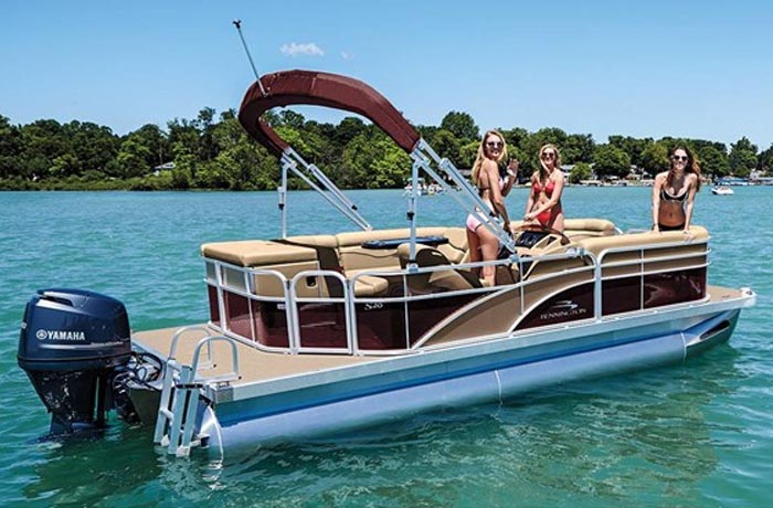 Bennington S Series Pontoon Boats